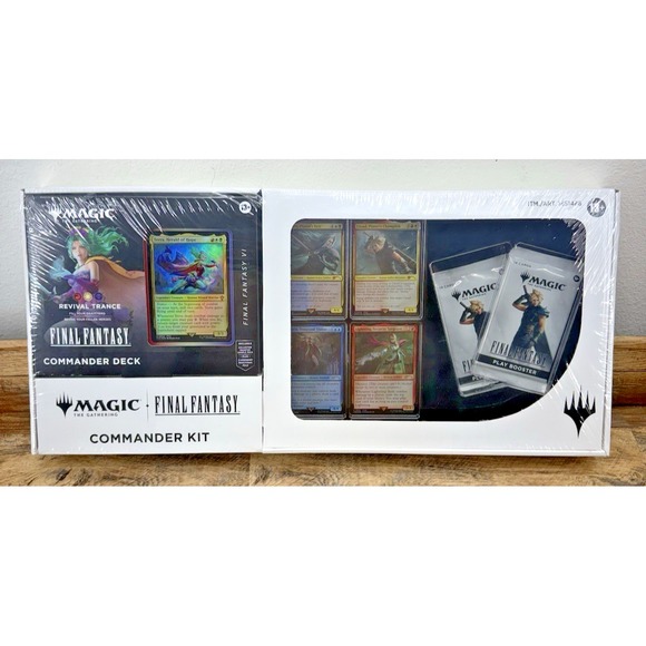 mtg final fantasy bundles MTG: Final Fantasy Gift Bundle  AHCC